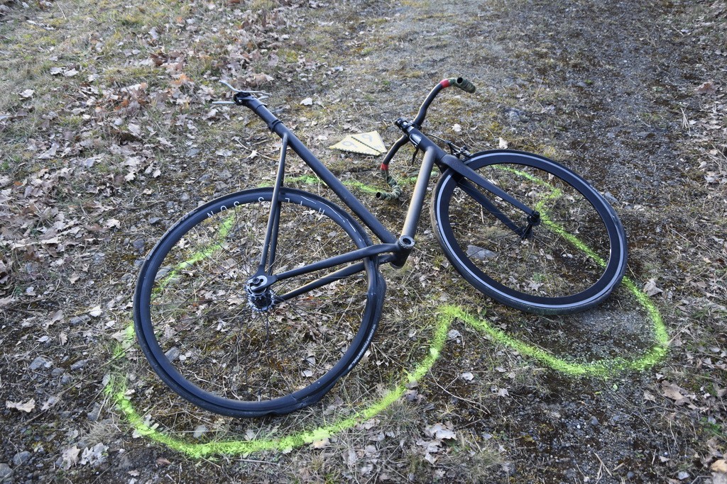 Schwerer VU Krad Fahrrad Koeln Porz Alte Koelnerstr P212.JPG - Miklos Laubert